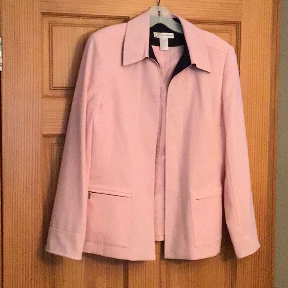 Pink Blazer